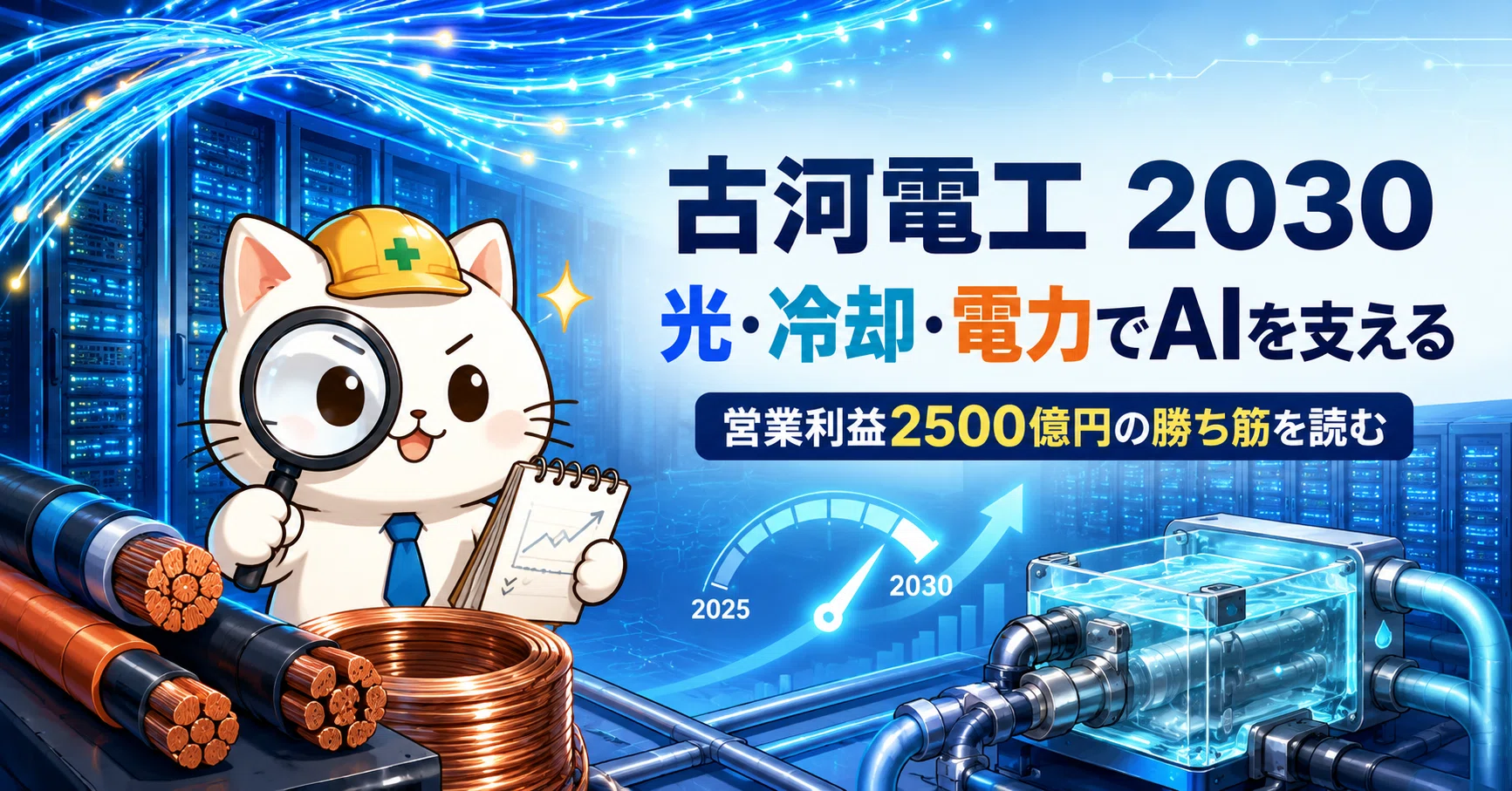 【中古】 儲ける電気工事業の経営 古河電工はAIインフラ株へ変わったのか 2030年営業益2500億円とPBR9倍