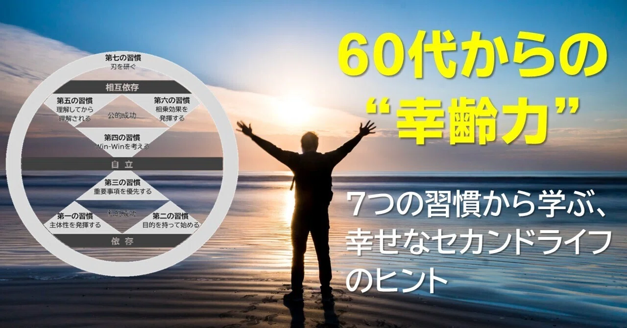 60代からの“幸齢力”】第27回（最終回）：「『内面』から始まる、より