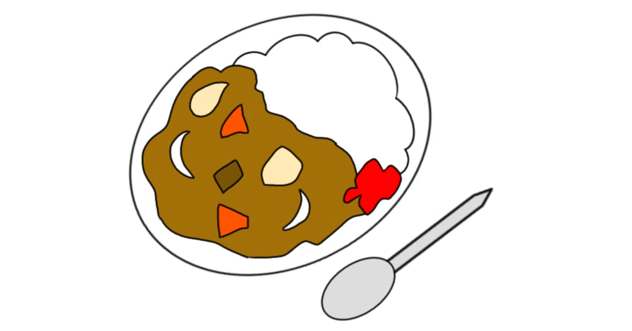 「カレーを食べたいと思いますか?」|ゆきんこ