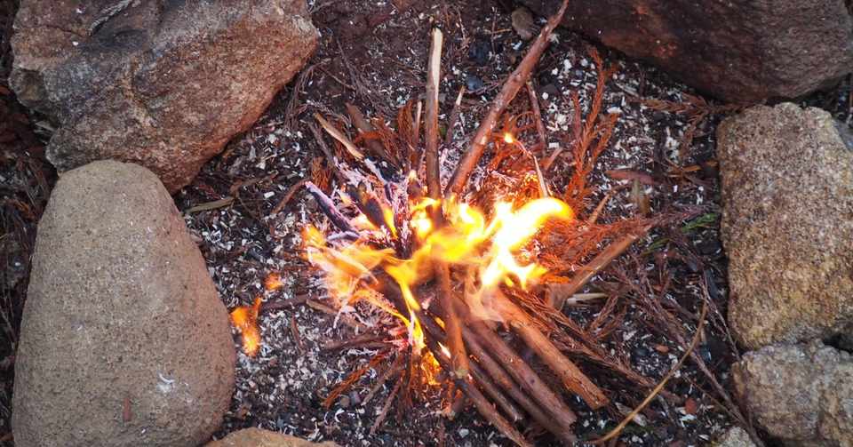 リターン解説 にまつわるエトセトラメンバーと焚火 にまつわるエトセトラ Note