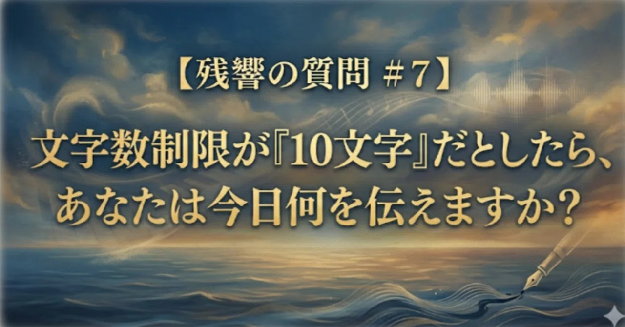 見出し画像