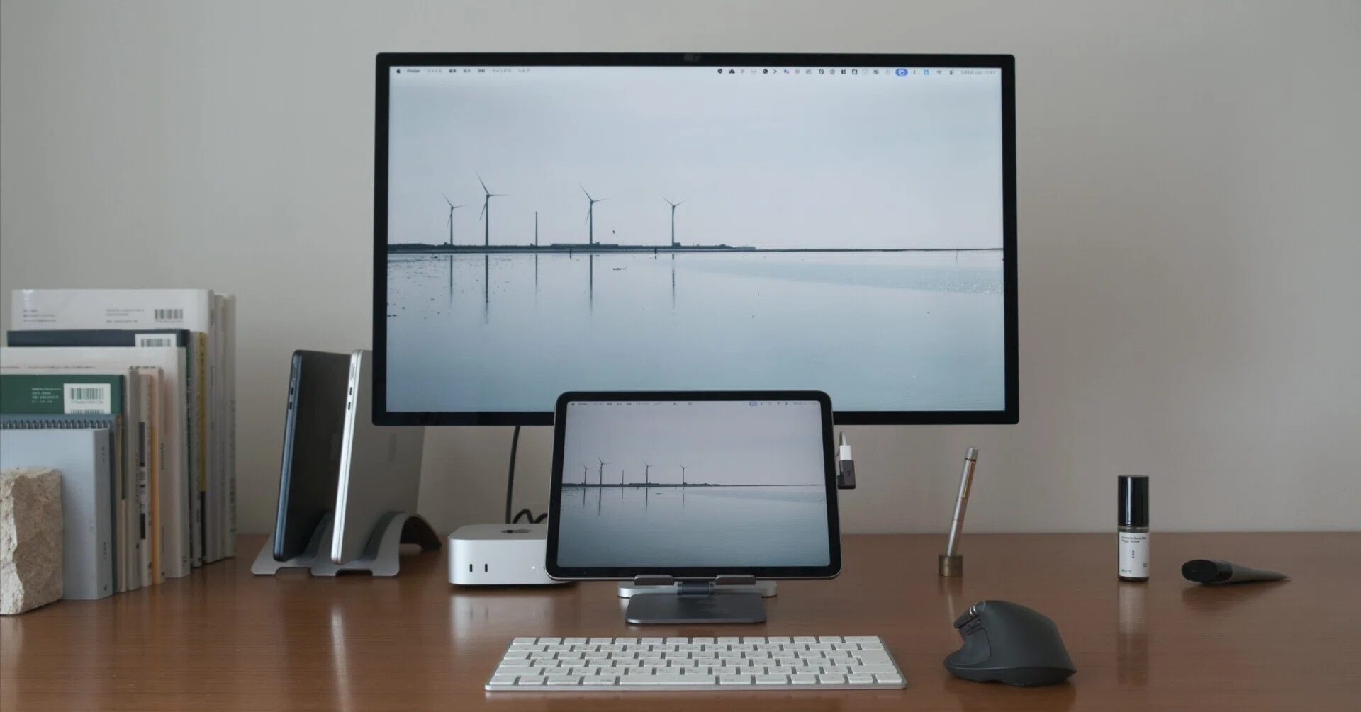 MacBook Pro1台運用からMac mini + MacBook Air構成へ｜Yuto Fujita