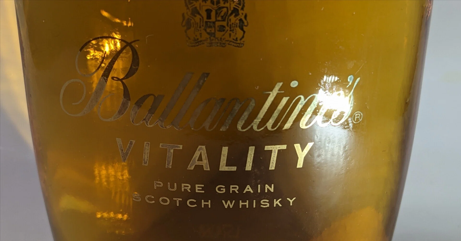 L099 バランタイン バイタリティ ピュアグレイン スコッチウイスキー Ballantine's Vitality｜たっきー