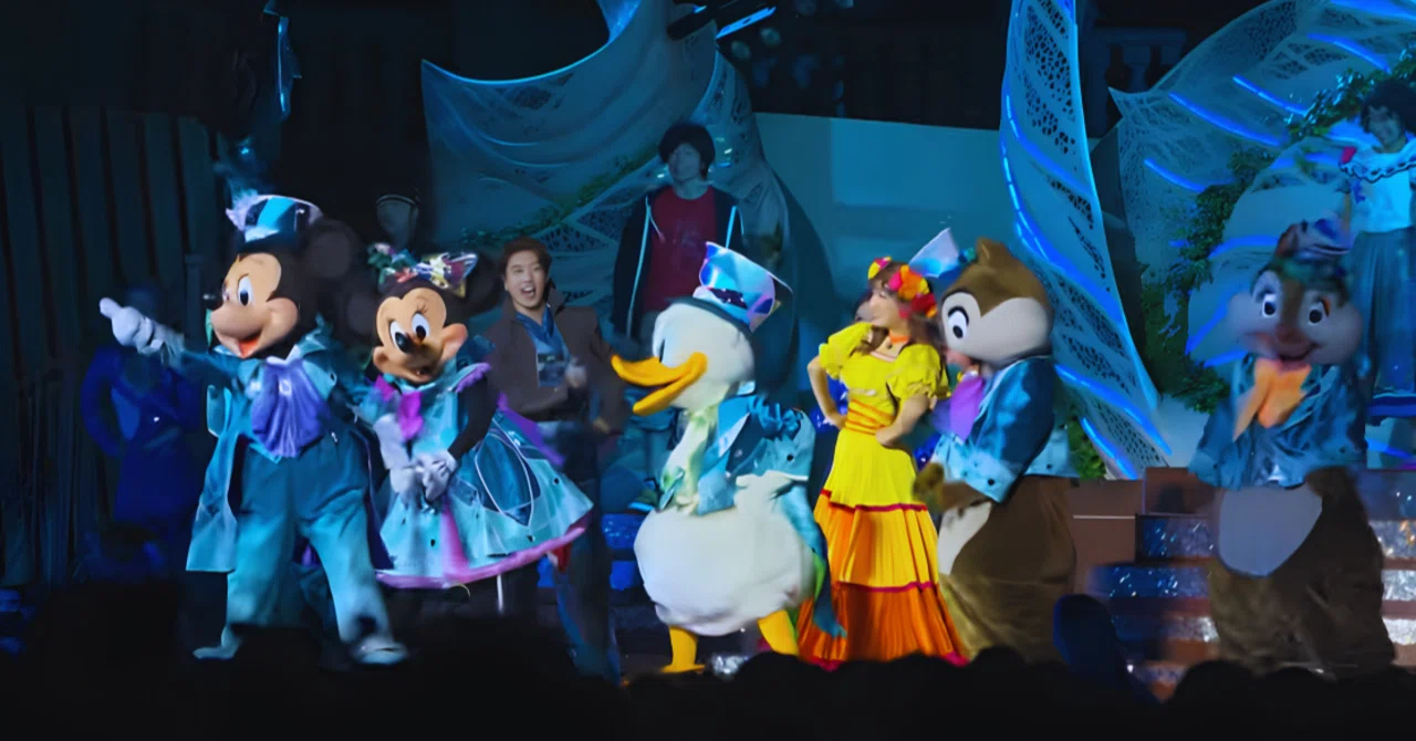 ディズニーシー25周年ショー「ダンス・ザ・グローブ!」徹底ガイド ディズニーシー25周年ショー「ダンス・ザ・グローブ!」徹底ガイド