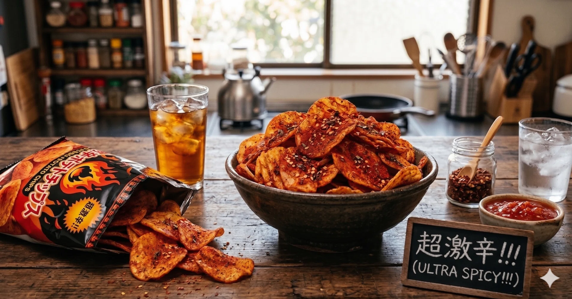 癖になる！辛い・激辛ポテトチップスはどこで買える？おすすめ定番商品