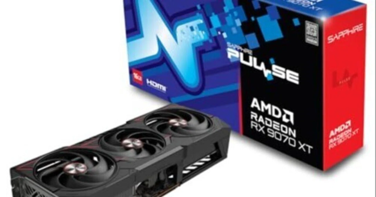 SAPPHIRE PULSE Radeon RX 9070 XT レビュー｜サイズと注意点から見る