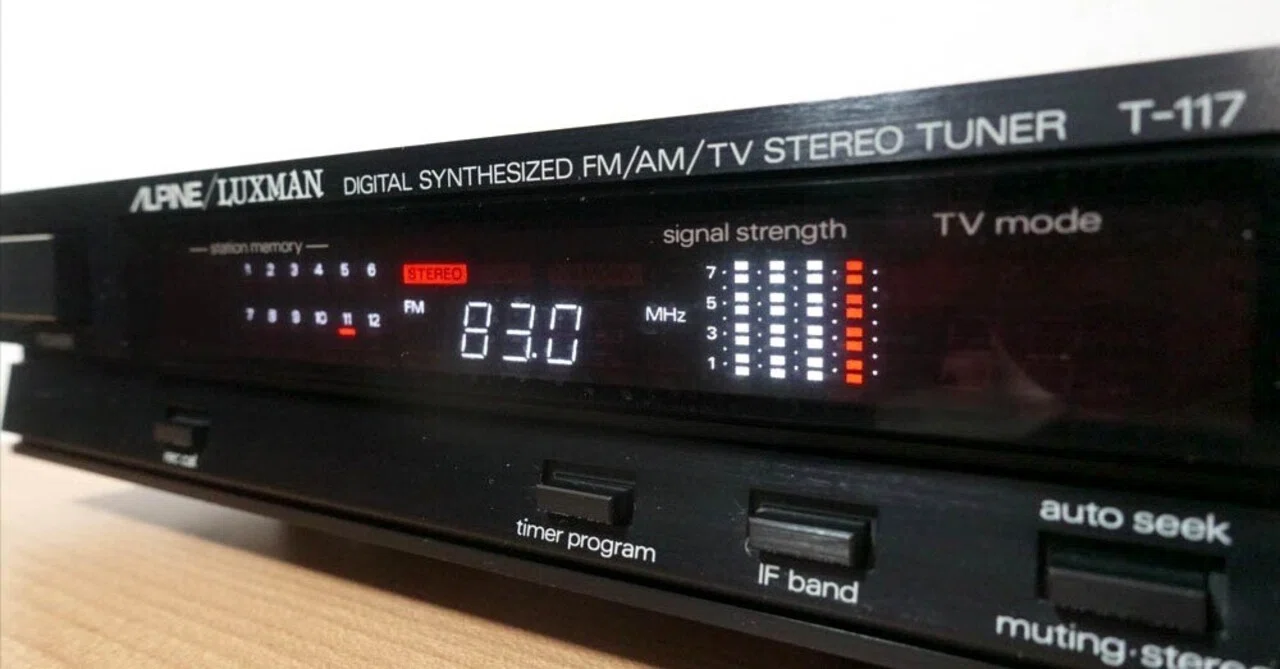 ALPINE/LUXMAN T-117 修理調整記録2｜BLUESS Laboratory