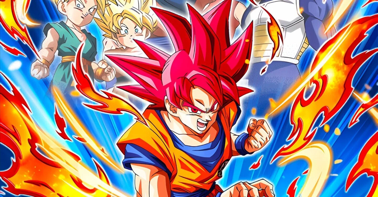 極限体ゴッド悟空の簡単性能解説！【ドッカンバトル】｜アシュ