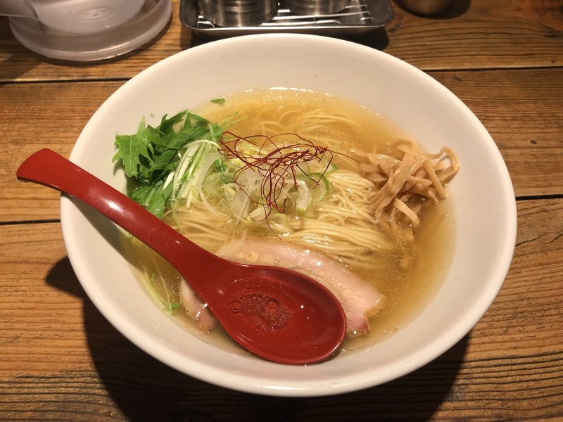 本物の塩ラーメンを食べたことはありますか 東京都新宿にある行列店 麺屋 翔 めんや しょう 馬場 和彦 Note