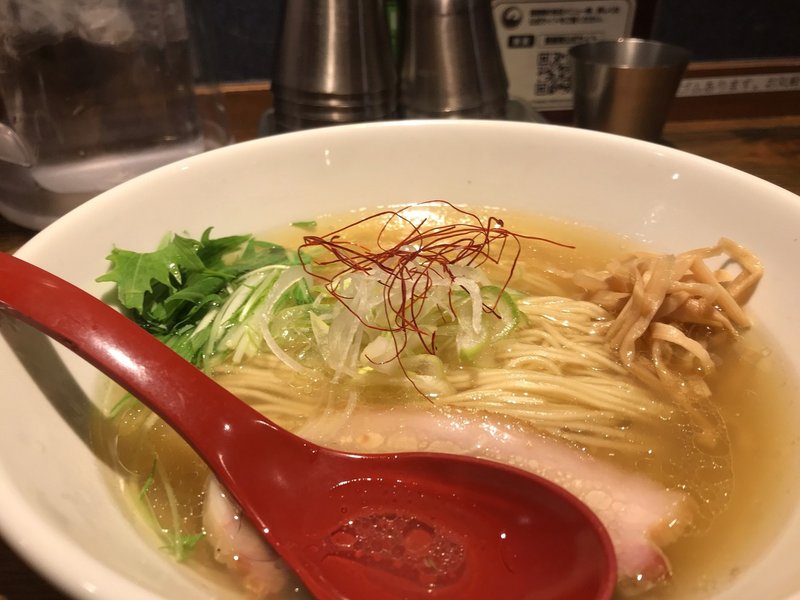 本物の塩ラーメンを食べたことはありますか 東京都新宿にある行列店 麺屋 翔 めんや しょう 馬場 和彦 Note