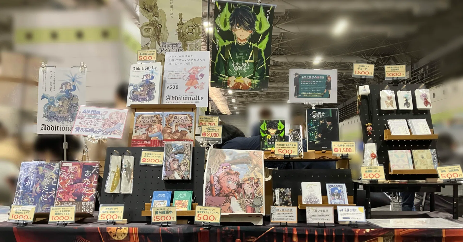 完全アウェーを覚悟したのに、長編小説が完売した話【関西コミティア76