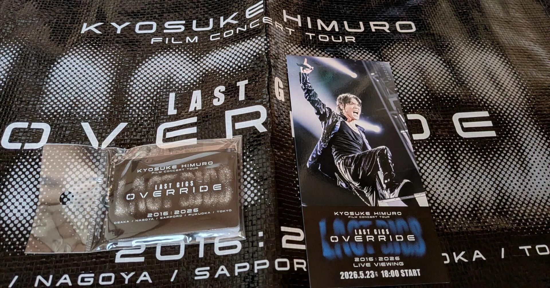 氷室京介 LAST GIGS OVERRIDE：俺が10年越しの「矜持」を突きつけられ