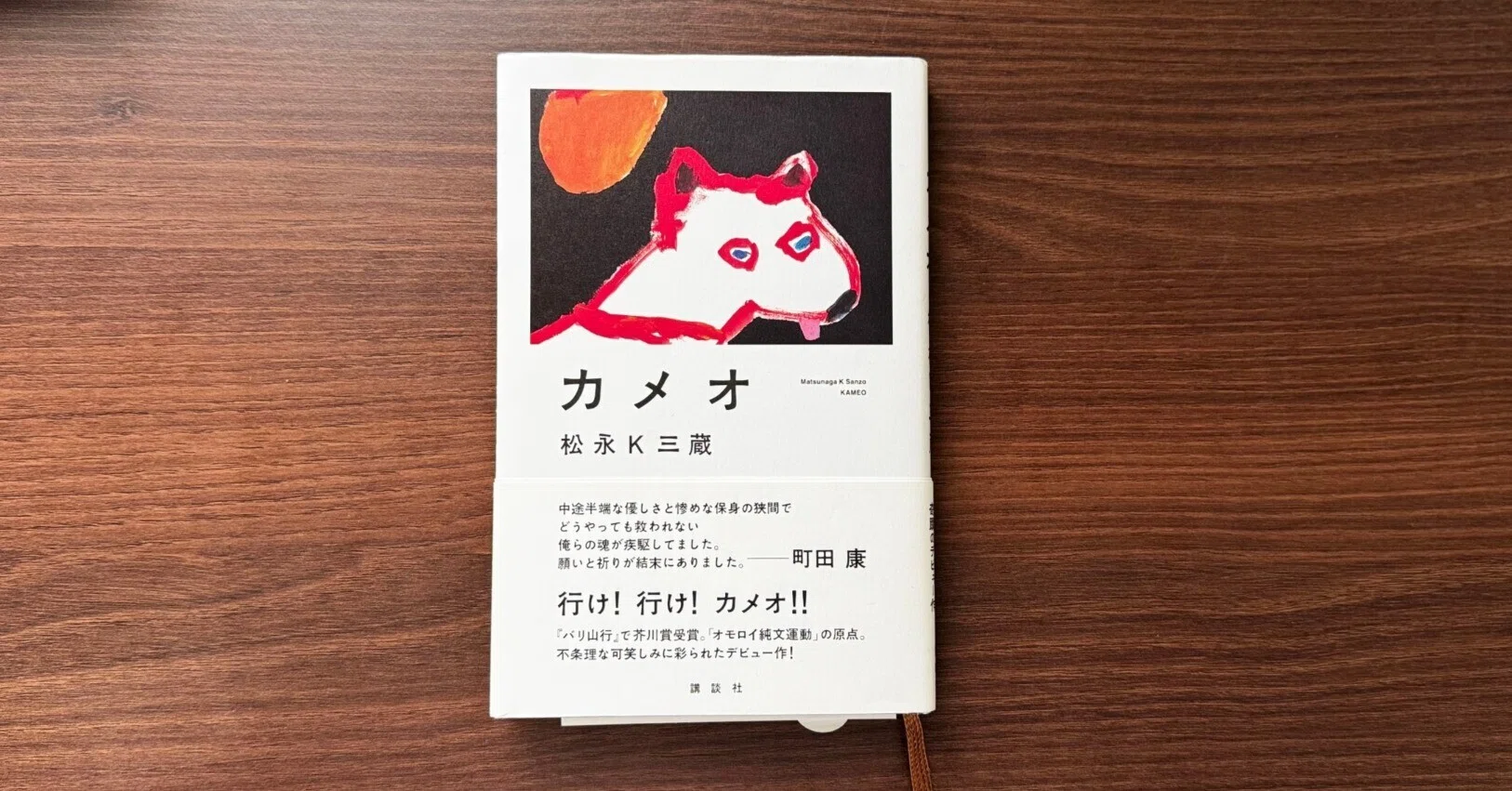 カメオ』 感想｜自由になった犬と不自由な人間｜misa