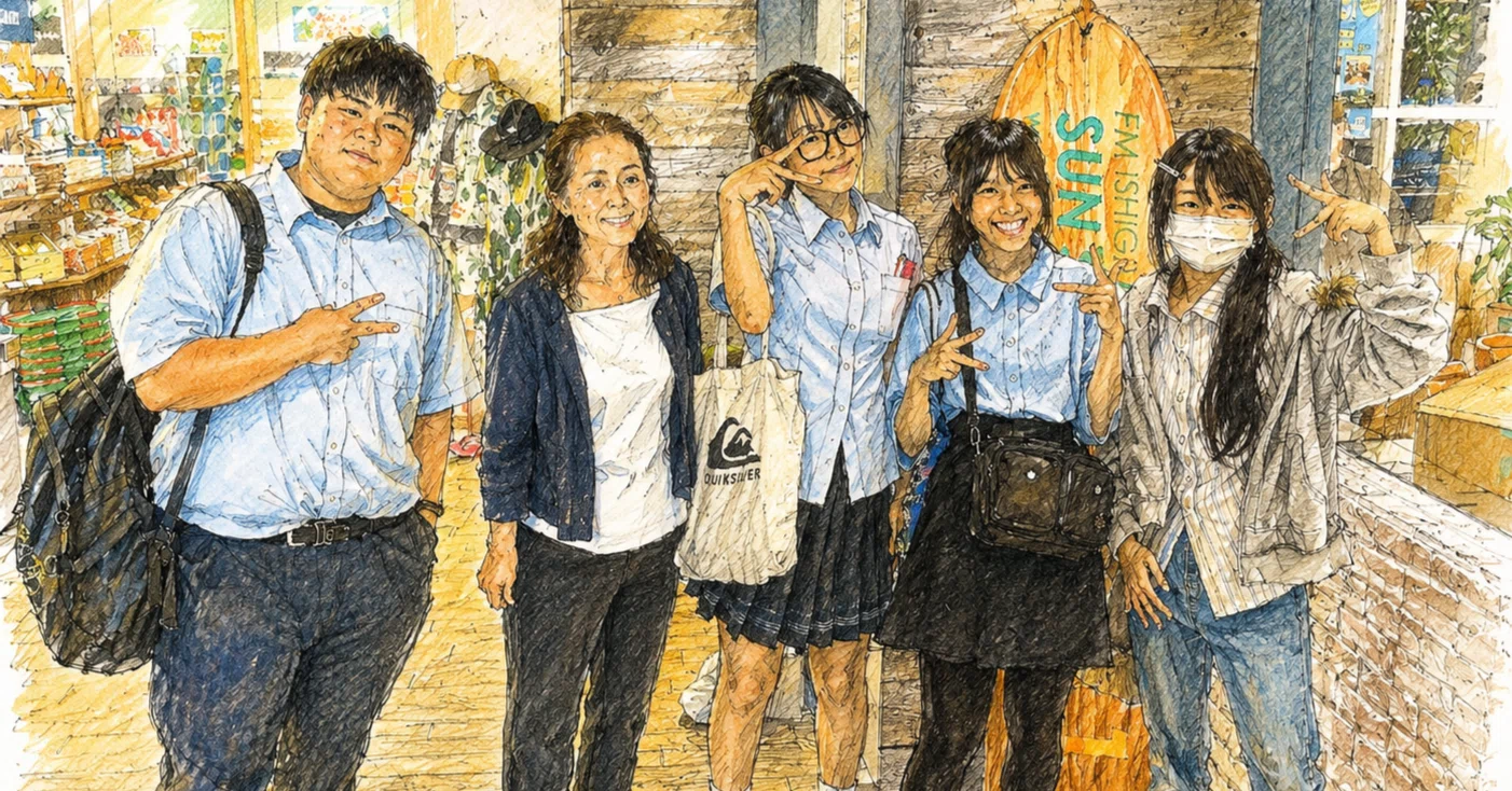 絵本にのせた4人の声｜沖縄県立八重山農林高等学校