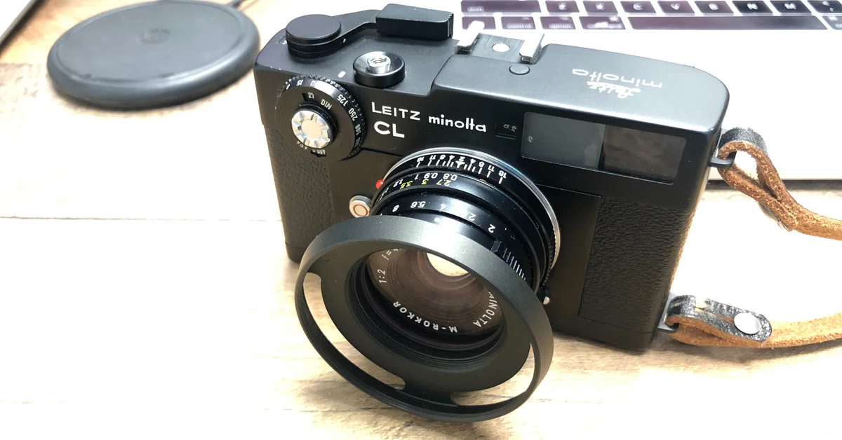 LITEZ minolta CLの露出計チェック｜MOJA MOJA