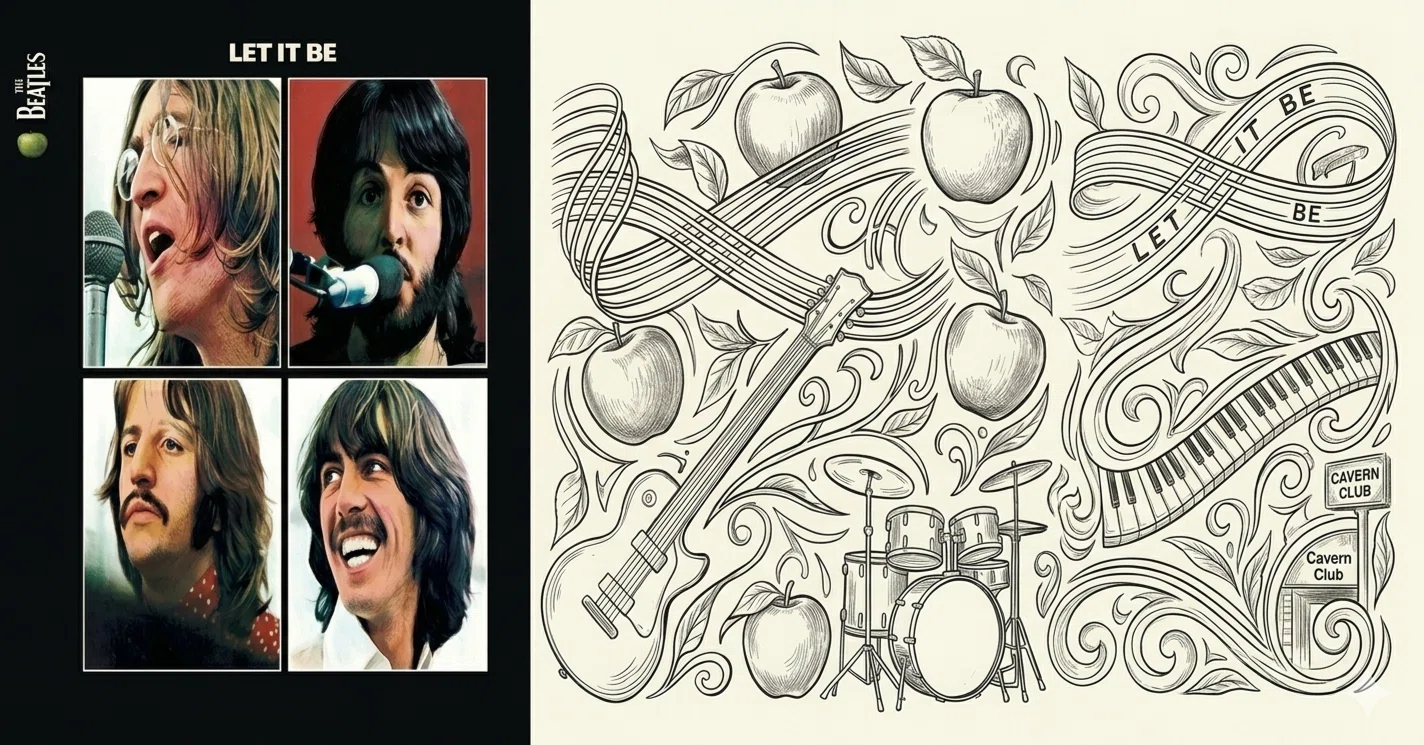 初めてのBeatlesは「Get Back」｜The Zen
