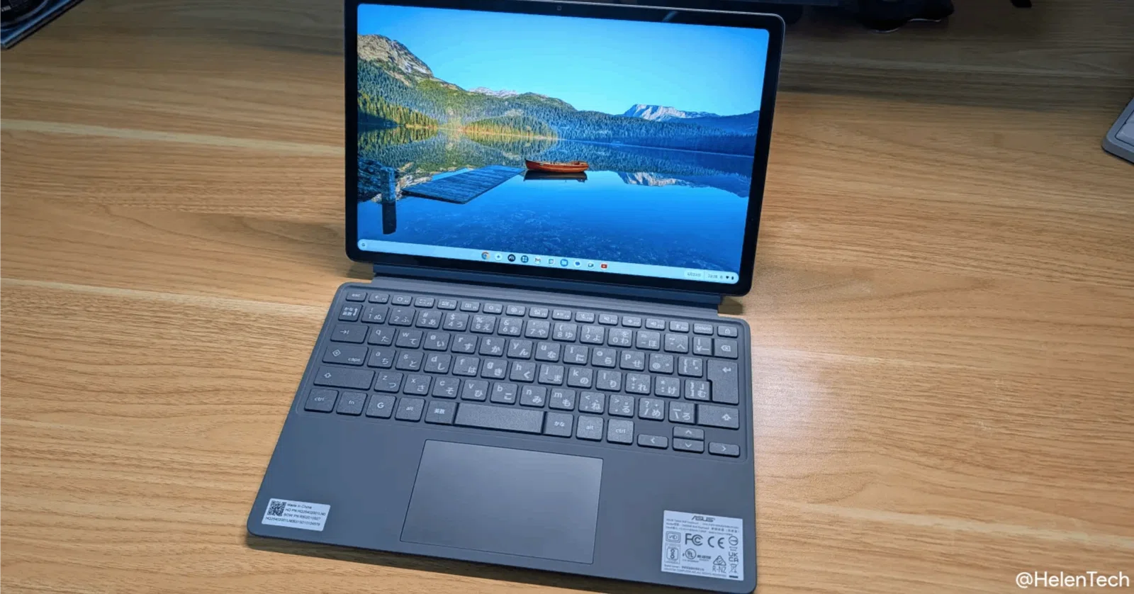 ASUS が 12.1 インチの新型 Chromebook「CM32 Detachable」を国内発表