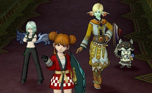 ドラクエx 1等当選 ラッキーガール 紅衣雪手 Note