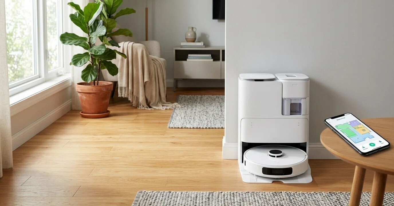 ロボット掃除機のAnker Eufy Robot Vacuum Omni C28は水拭き重視なら