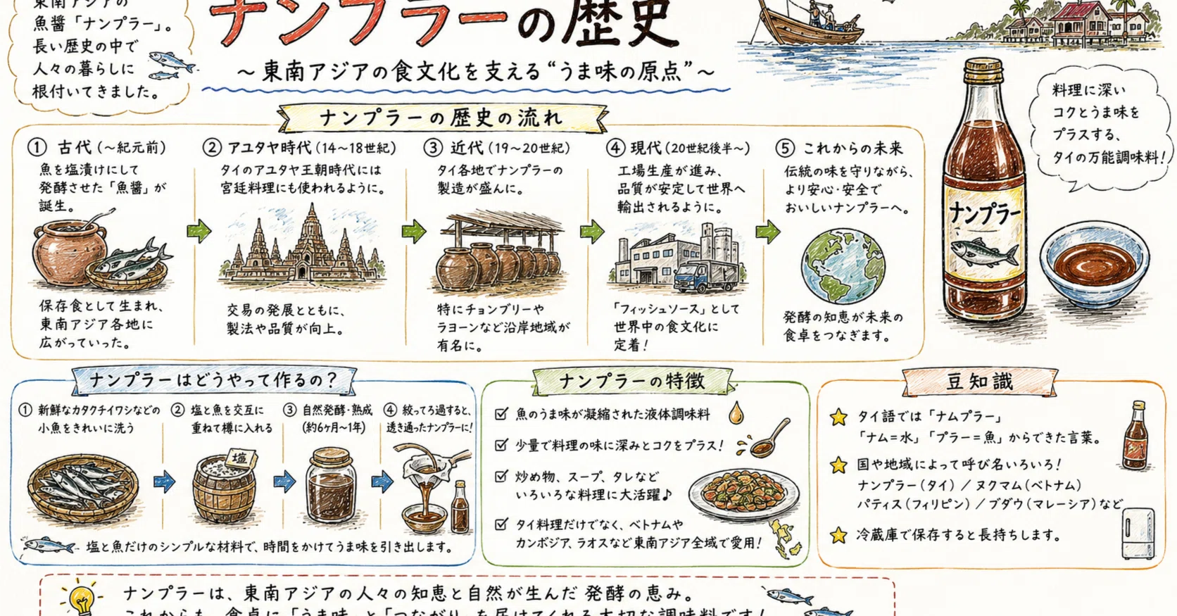 FindOut】 #014 - 古代ローマの魚醤から東南アジアの国民調味料へ 