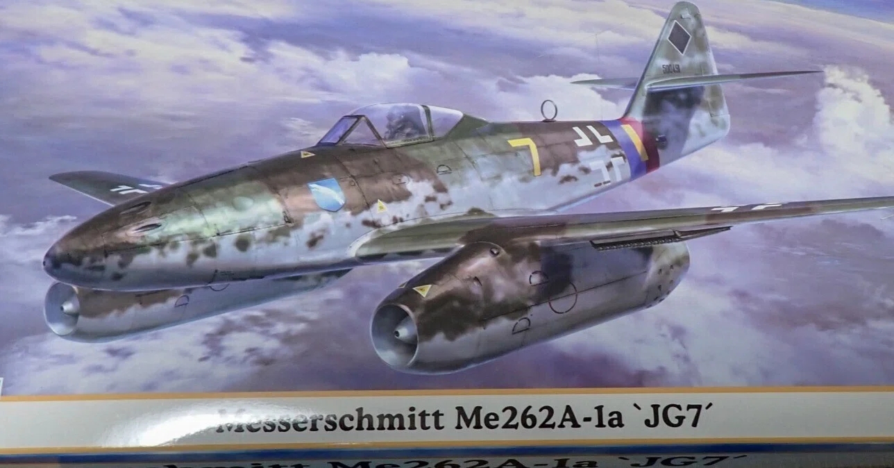 戦闘機　メッサーシュミット　ムスタング　グリペン　ホルサ　5箱 ハセガワ 1/72 メッサーシュミットMe262A｜セるしうす