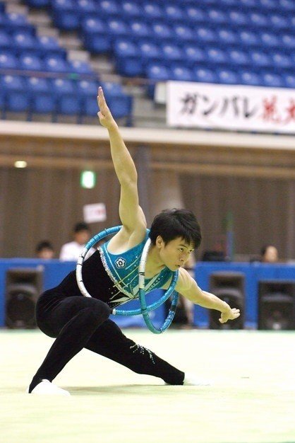 10全日本選手権 大学生 男子 椎名桂子 Note