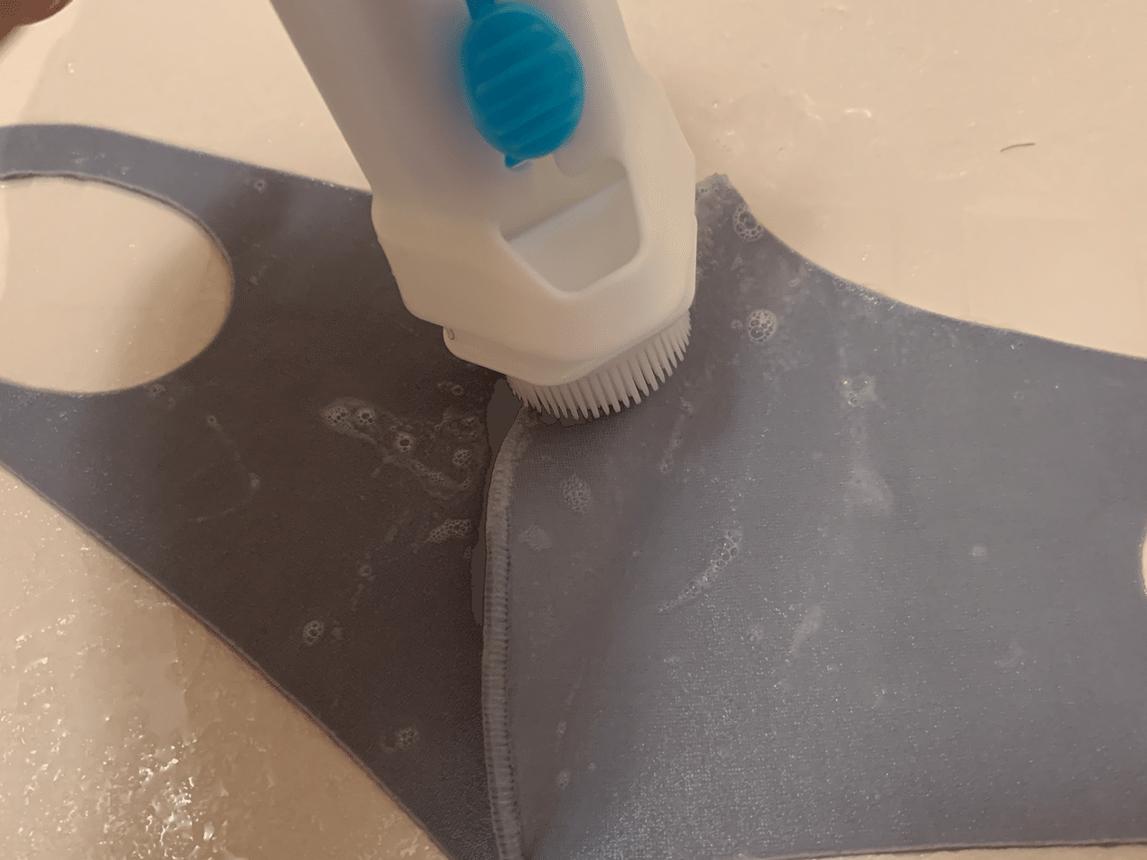 洗えるマスクの汚れにアタック 洗濯せっけん にゃるきーちゃん Vnoter Note