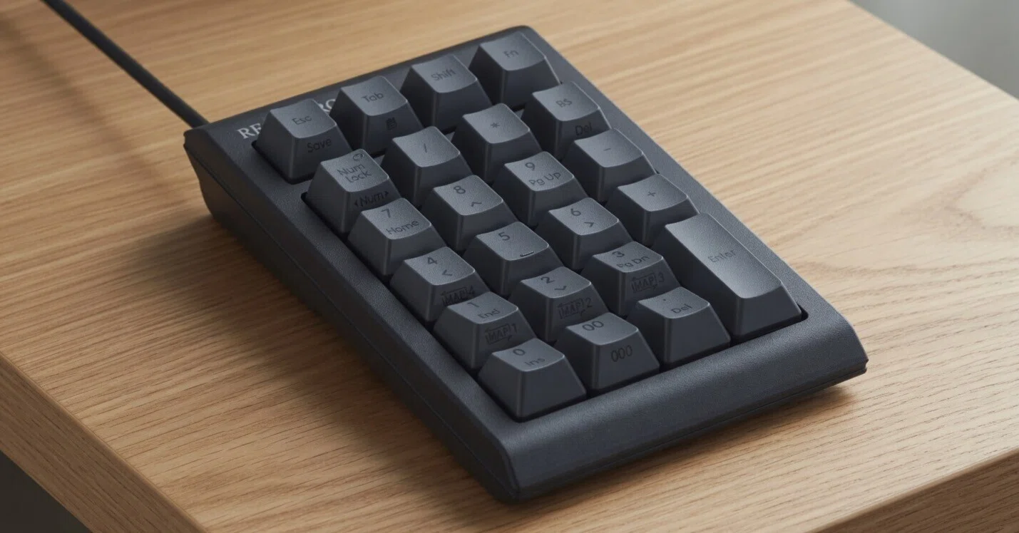 テンキーレス派こそ欲しくなるREALFORCE RT1──数字入力だけを“高級化