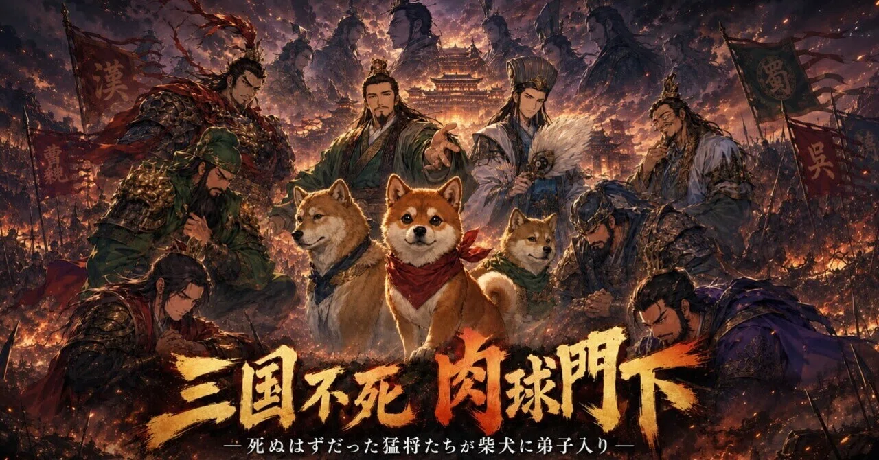 Three Kingdoms Immortality: The Paw-Print Disciples ~Fierce Generals ...