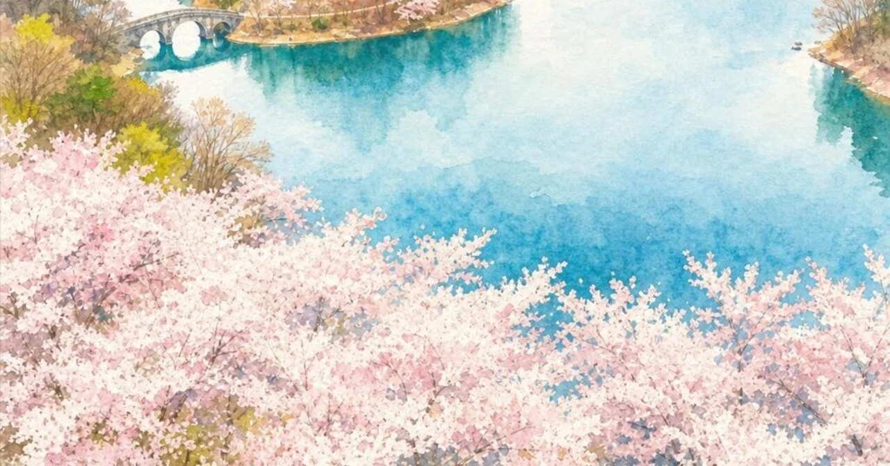 心がほどける、水彩画のような春の特等席｜lkht bnhs