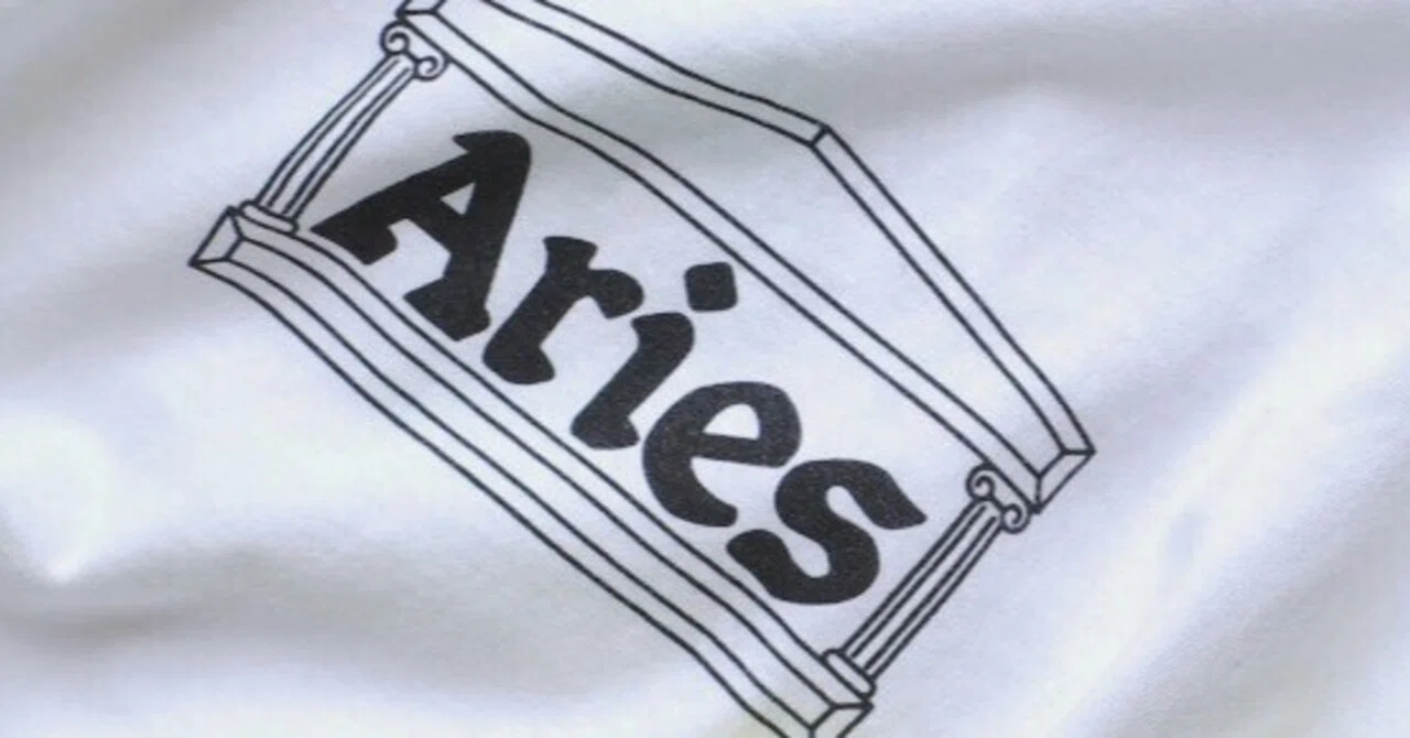 新品 Aries ロゴ zip tee Tシャツ ロゴTシャツへの印象が変わった「Aries Temple T」｜After School