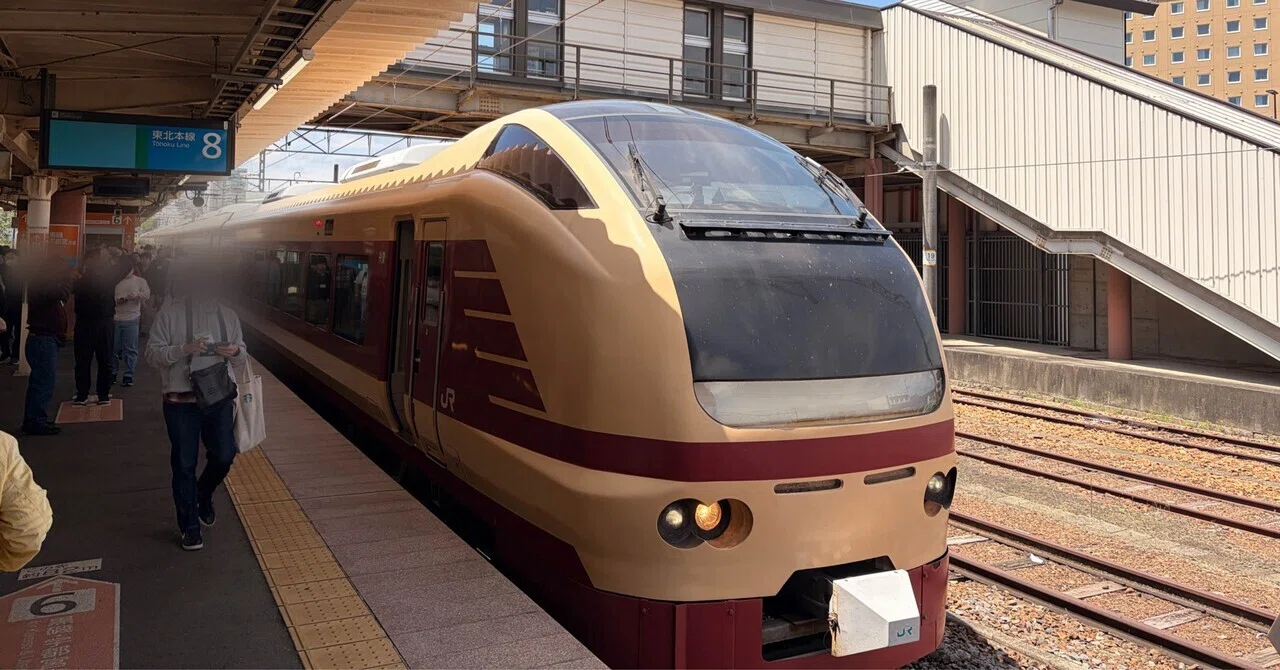車窓とビールと会津路と」リバイバル「あいづ」で行く鉄旅｜荻野典夫