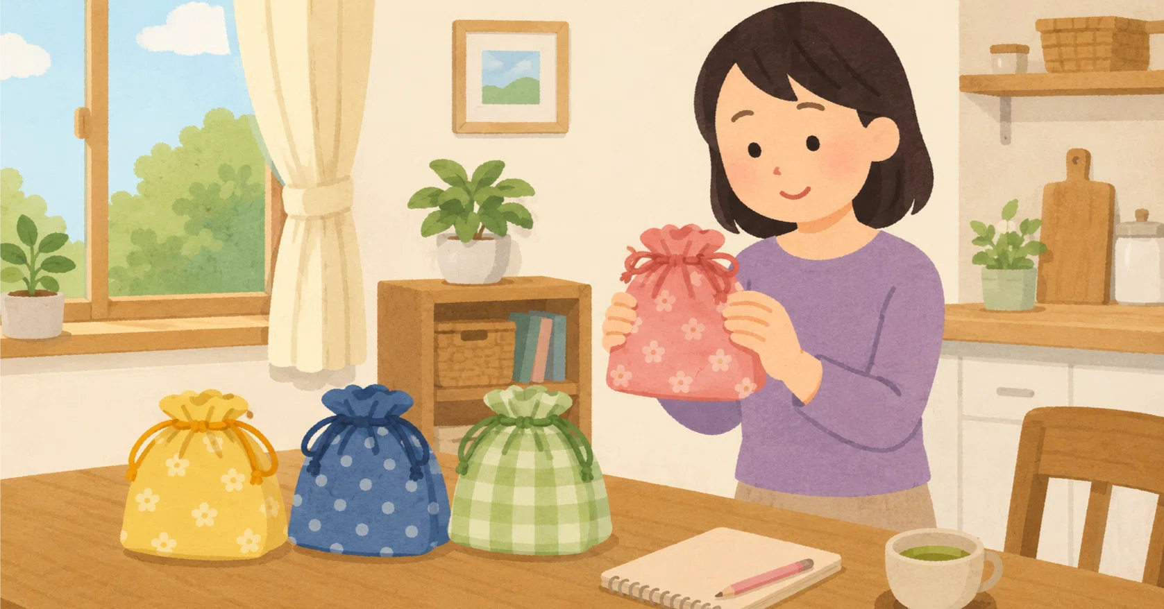 給食袋、どこで買えばよかったの？ 焦って選んで後悔した私が気づいた