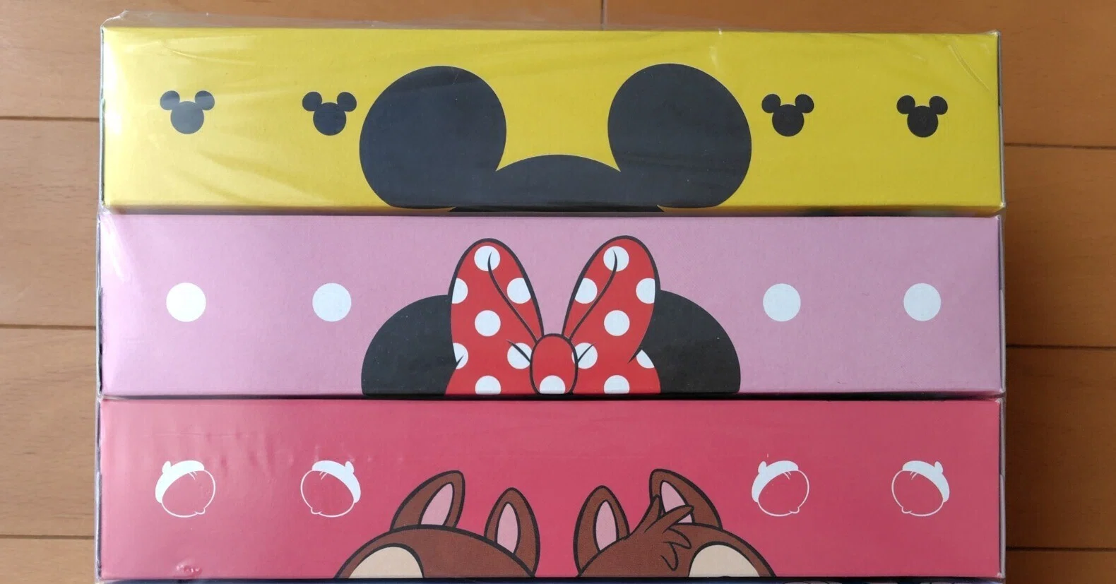 ディズニー ボックスティッシュ｜すぬいちぴいち