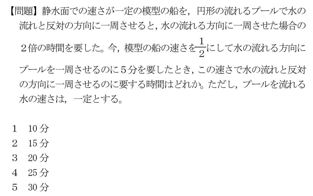 特別区07 流水算 岡野朋一 Note