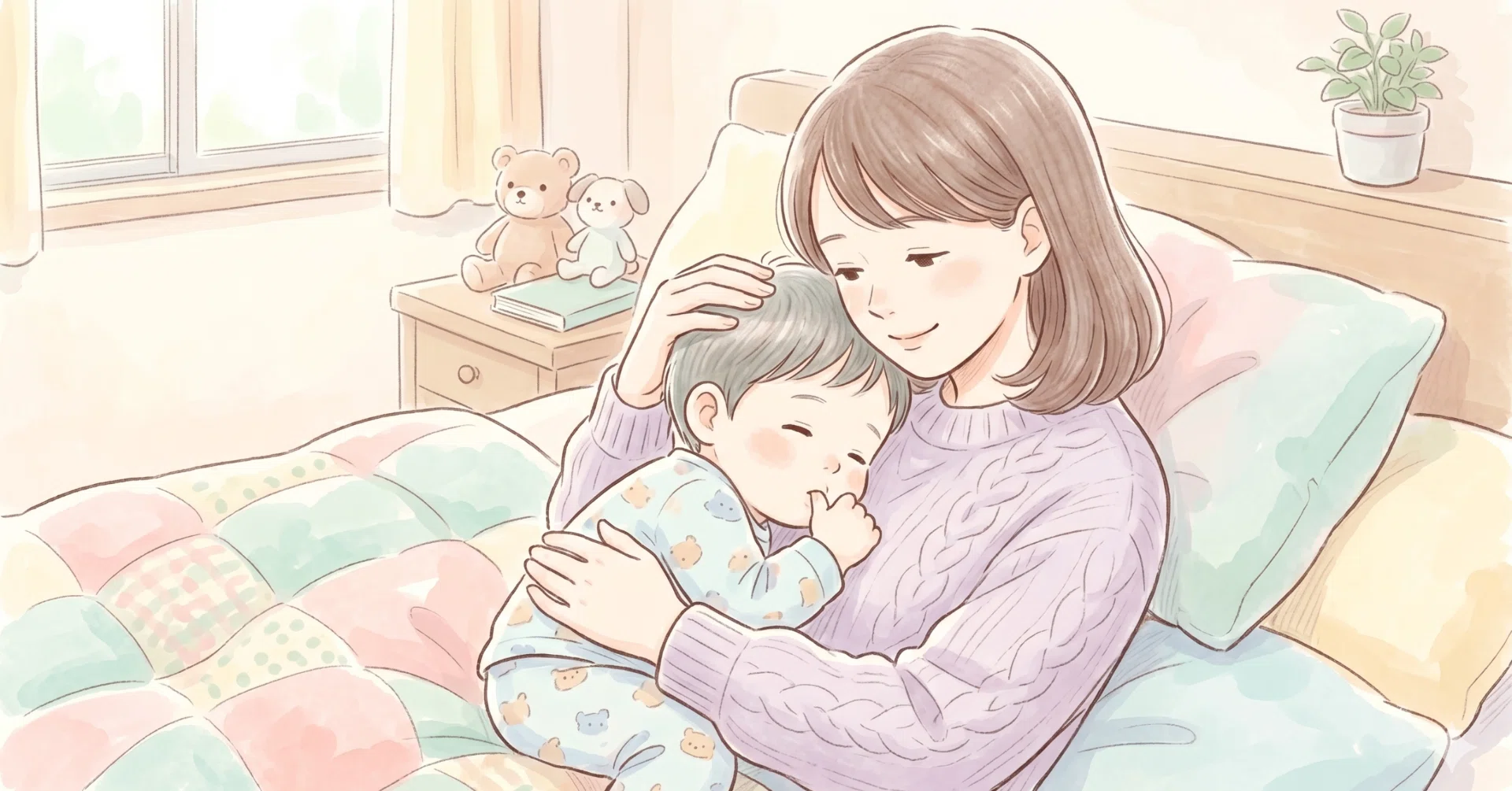 指しゃぶりの本当のこと。 子どもの安心と、未来の歯並びを守る