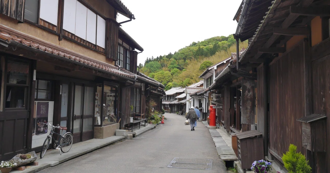 能面 石見銀山 石見銀山③】「銀山町みてあるき編」（その1）｜高坂正澄