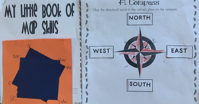 地図 Map と方位 Cardinal Directions を学ぼう Global Education For Kids Note 地図 Map と方位 Cardinal Directions を学ぼう Global Education For Kids Note