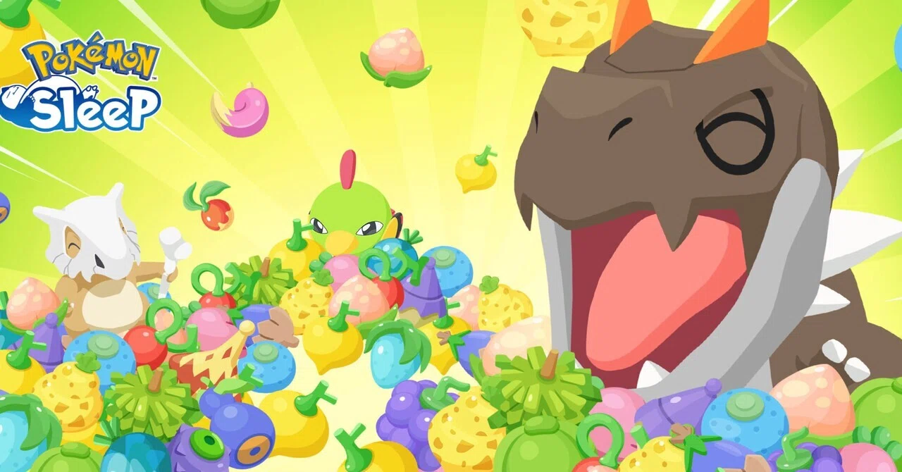 [Broke Pokemon Sleep #26] About Tyrantrum / Plenty! Berry Week Vol. 2 ...