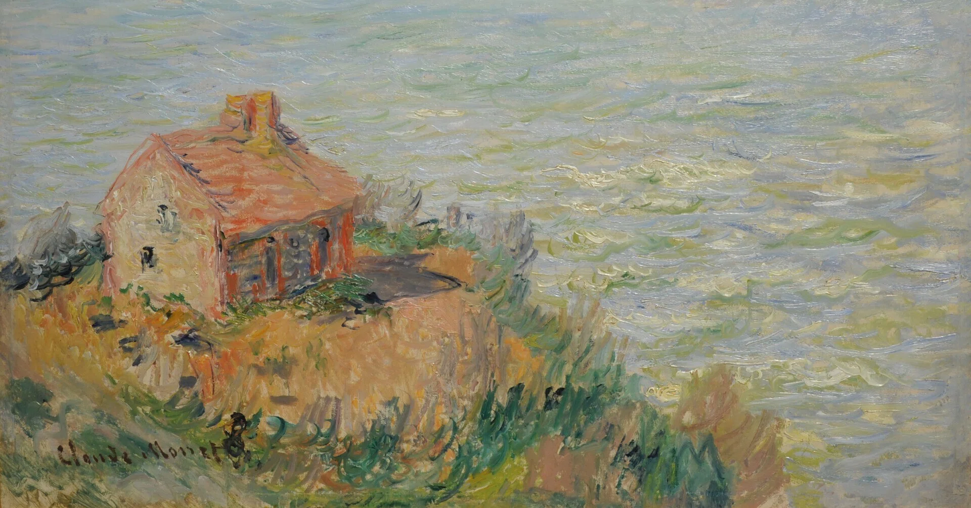 Exhibits from the 'Monet: A Question of Landscape' Exhibition (25