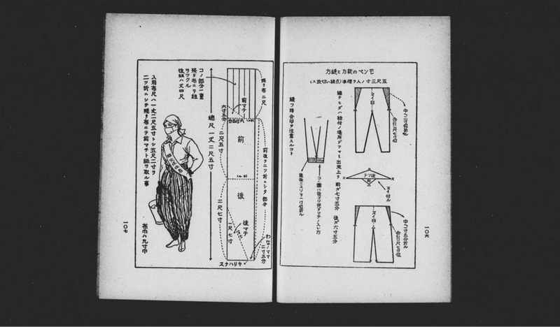 モンペについて 山口純 Note