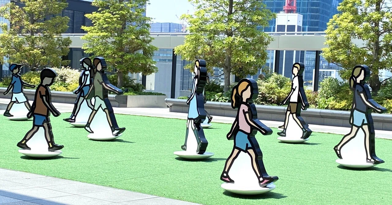 Ginza Art Tour: Walking Through a City Colored by Contemporary Art