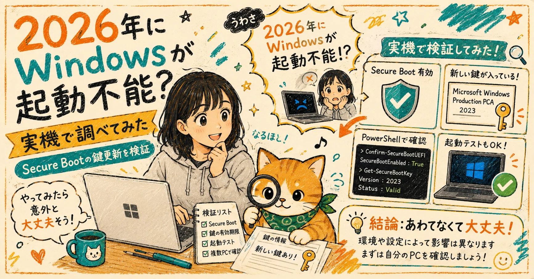 コンサルに「2026年にWindowsが起動できなくなる」と言われたので 