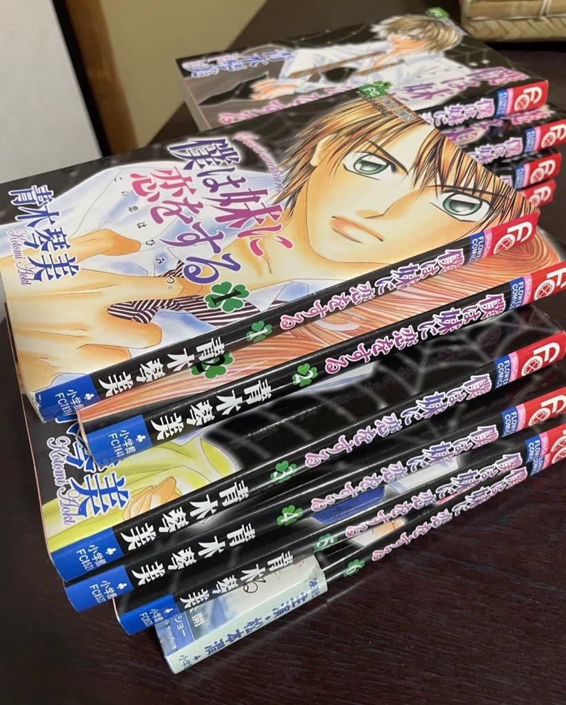 僕は妹に恋をする」を小6で購入。アラサーで読み返してみた感想｜ちた