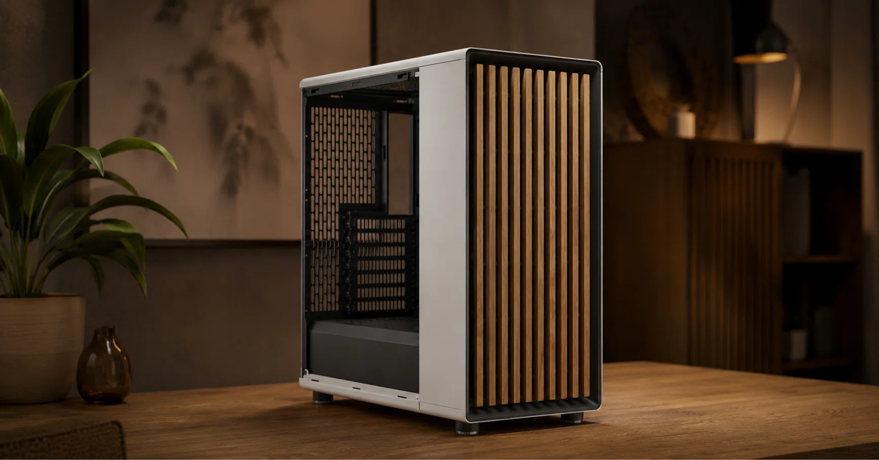 PCケースに「本物の木」を使うという選択──Fractal Design Northが30