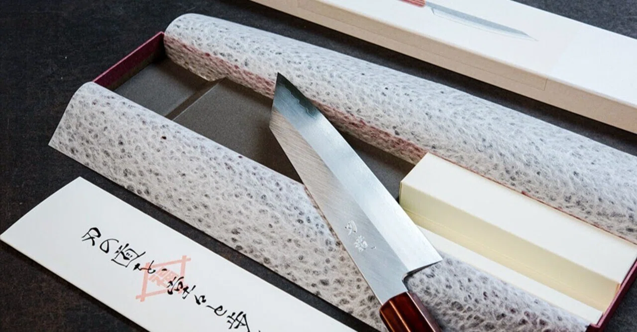 Why a 109-Year-Old Traditional Japanese Kitchen Knife Brand is