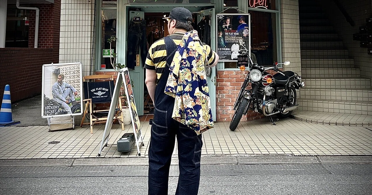 FLAT HEAD 高崎店】オーバーオールに、ハワイアンシャツ。夏の