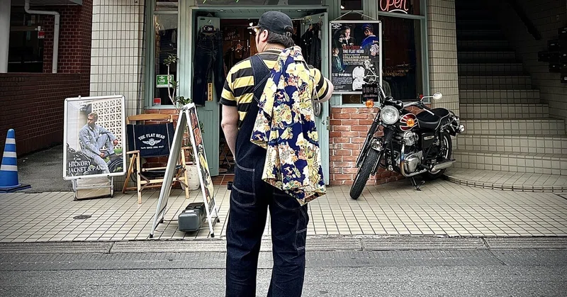 【FLAT HEAD 高崎店】オーバーオールに、ハワイアンシャツ。夏の“ちょうどいい”関係。