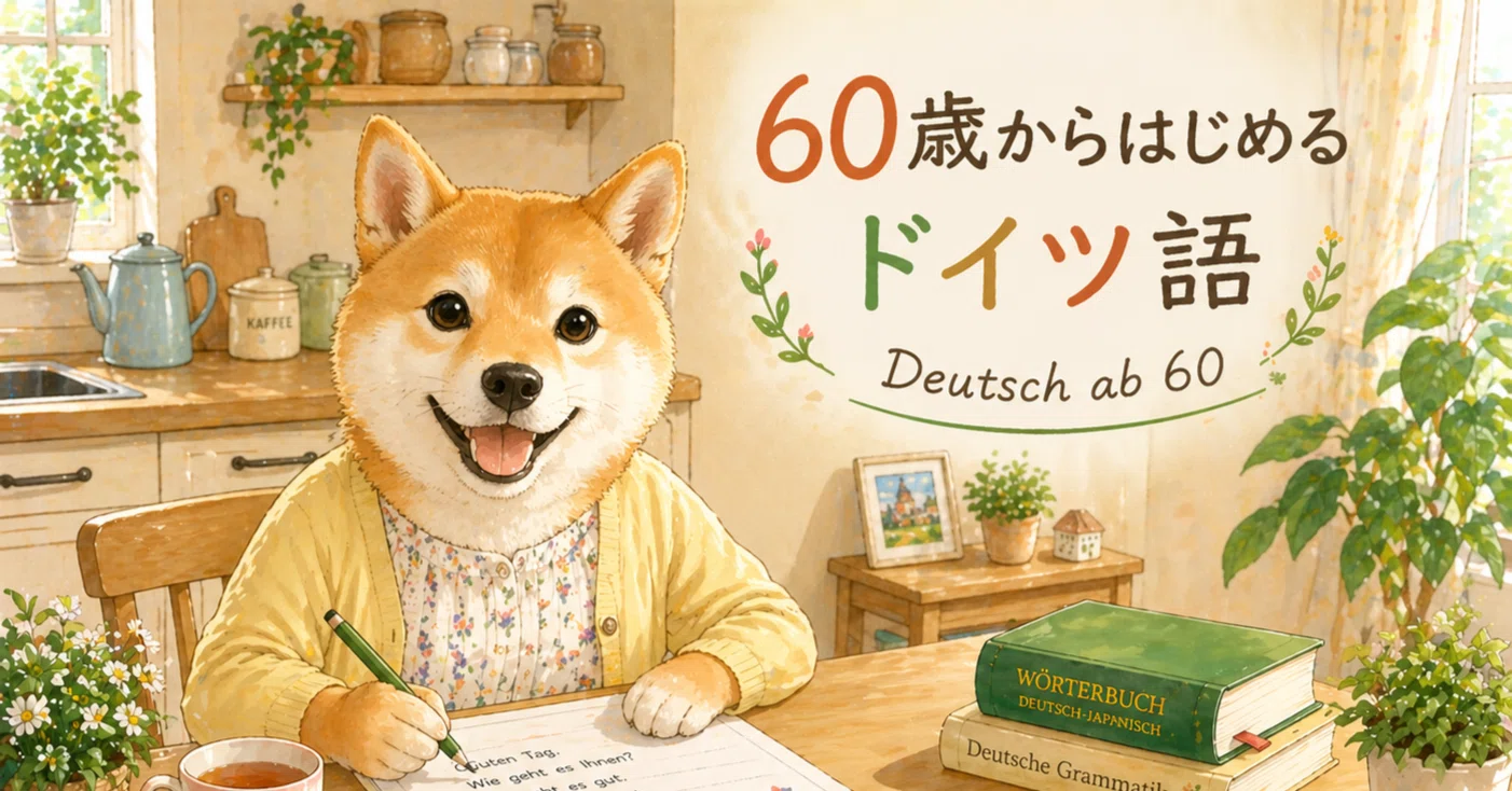 60歳からはじめるドイツ語・助動詞② wollen/müssenのドリル｜60歳から
