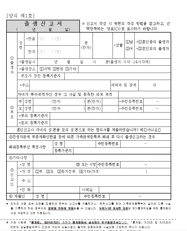 日韓ハーフの出生届 Uri Note 日韓ハーフの出生届 Uri Note